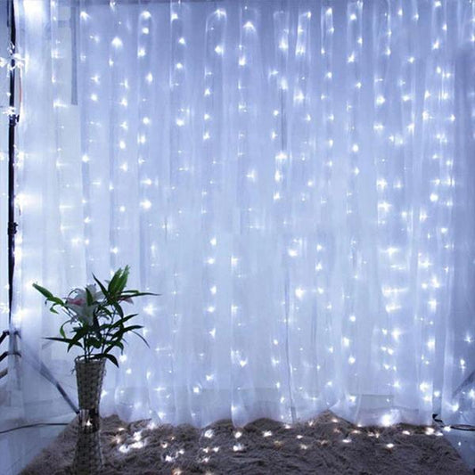 CurtainStar™  Light curtain | The best mood for cold and gloomy days!