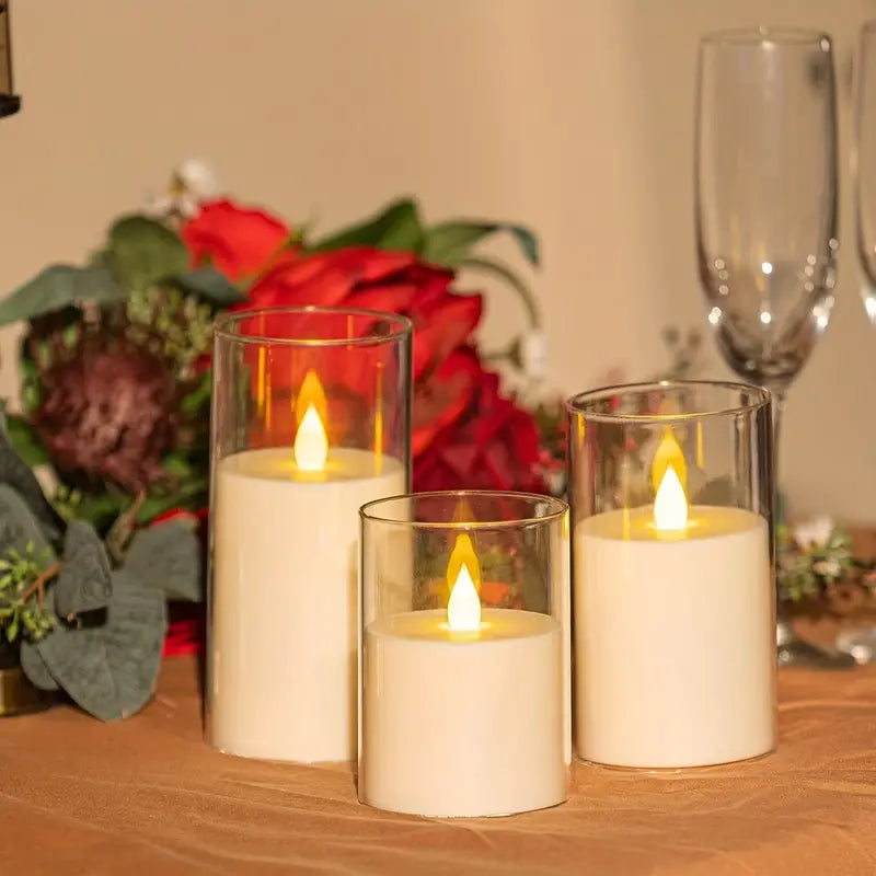 LuxRoom™ Cozy LED candles