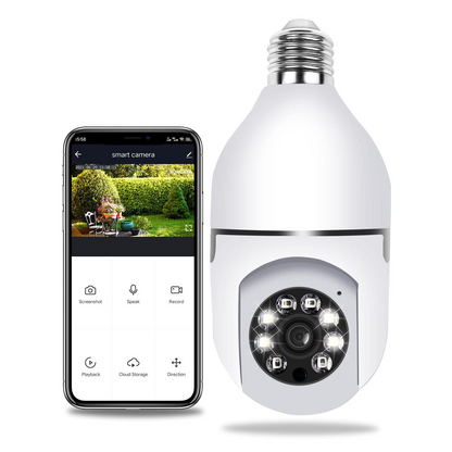 SecurityCamz™ Glowing security camera