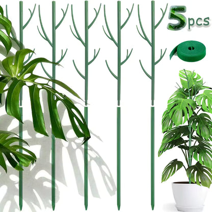 StemBrace™ Decorative Plant Support Stakes