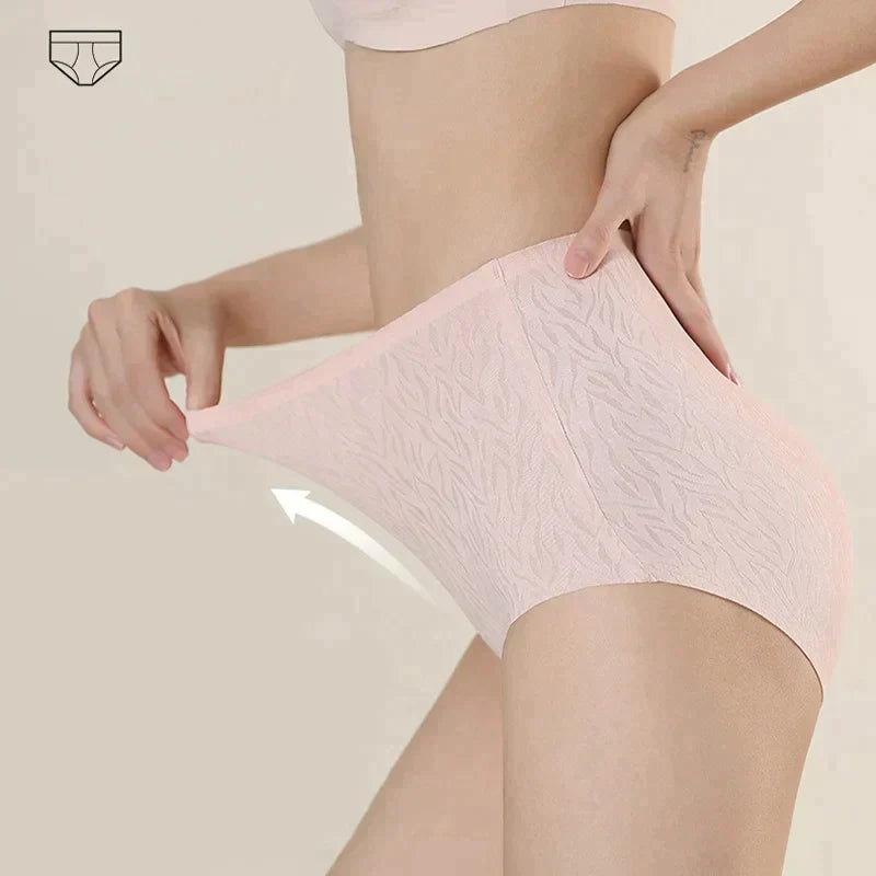 BottomUp™  Seamless high-waist panties that lift the buttocks