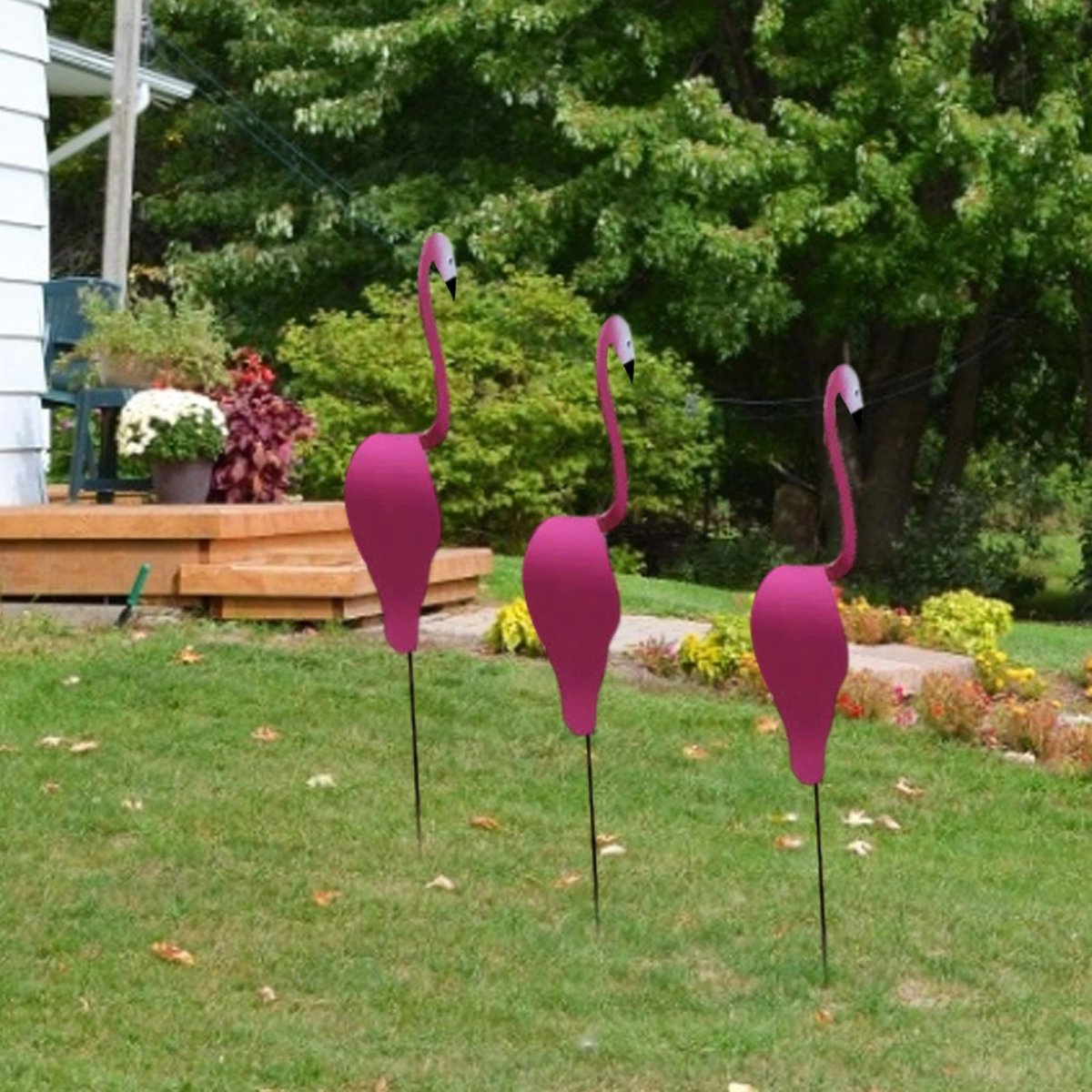 Gardenia Oasis™️ Garden flamingo