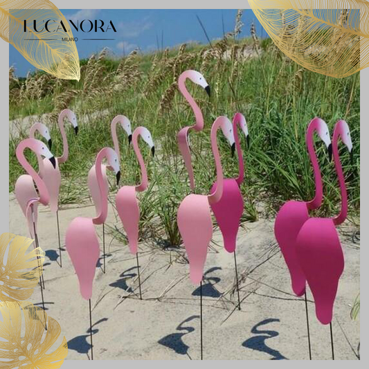 Gardenia Oasis™️ Garden flamingo