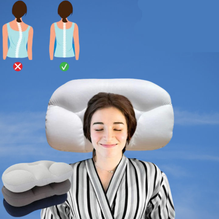 ZenRest™ Neck pain relief pillow