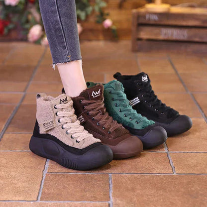 Louise William Sports™ Winter ankle sneakers