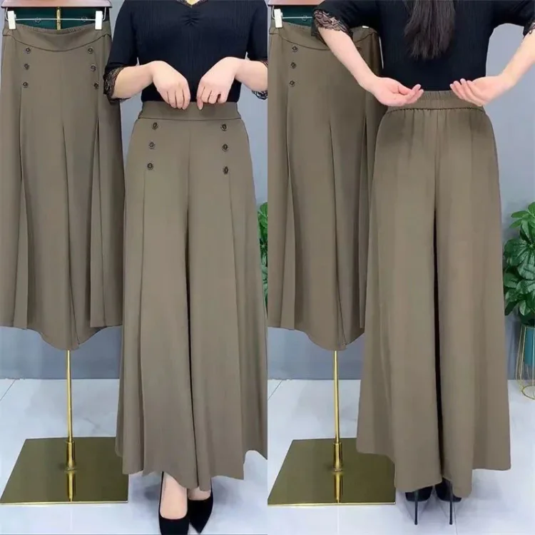 Clair Goulet™ Wide vintage trousers