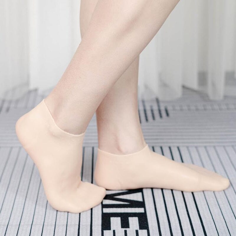 PediSpa™️ Silicone socks that keep your feet moisturized