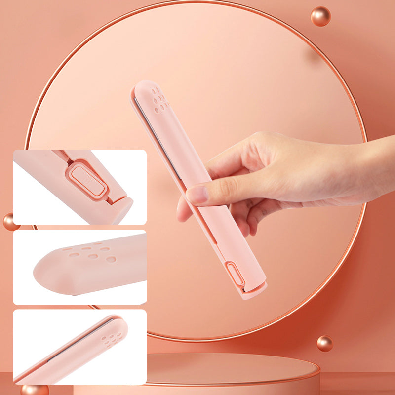 RoseCurl™ Mini Travel Hair Straightener