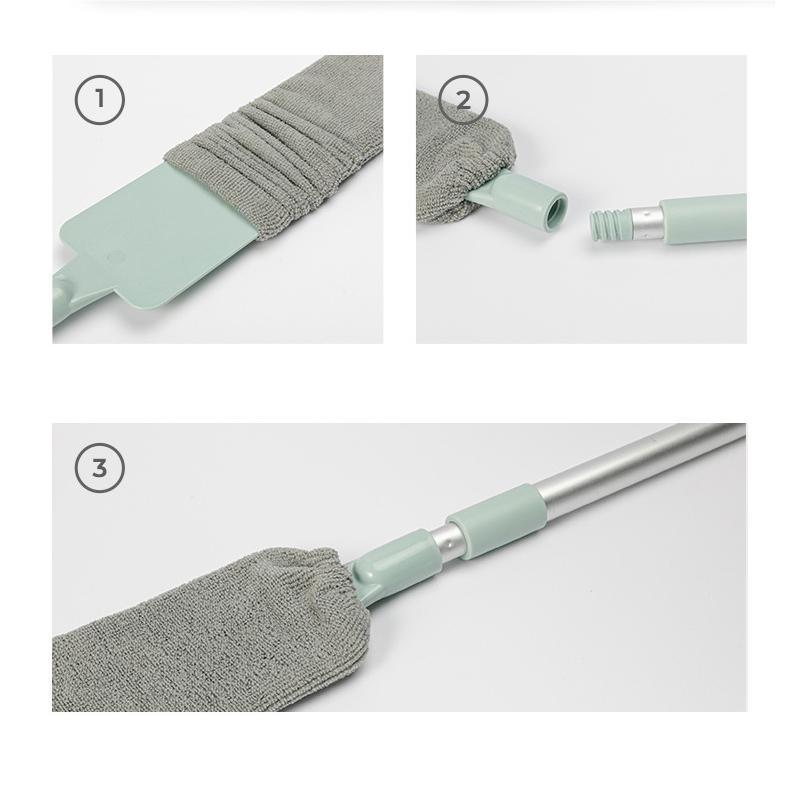 DoubleDuster™ Flexible, long dusting brush