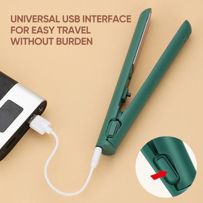 RoseCurl™ Mini Travel Hair Straightener
