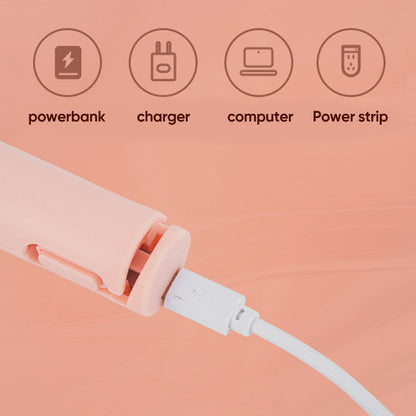 RoseCurl™ Mini Travel Hair Straightener