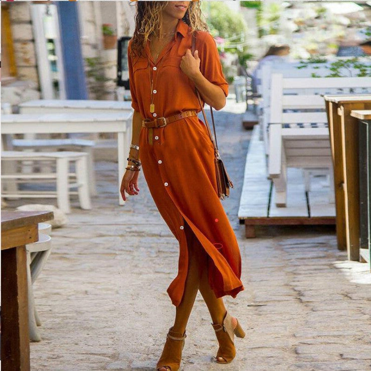 Lara Marando™️ Everyday shirt dress