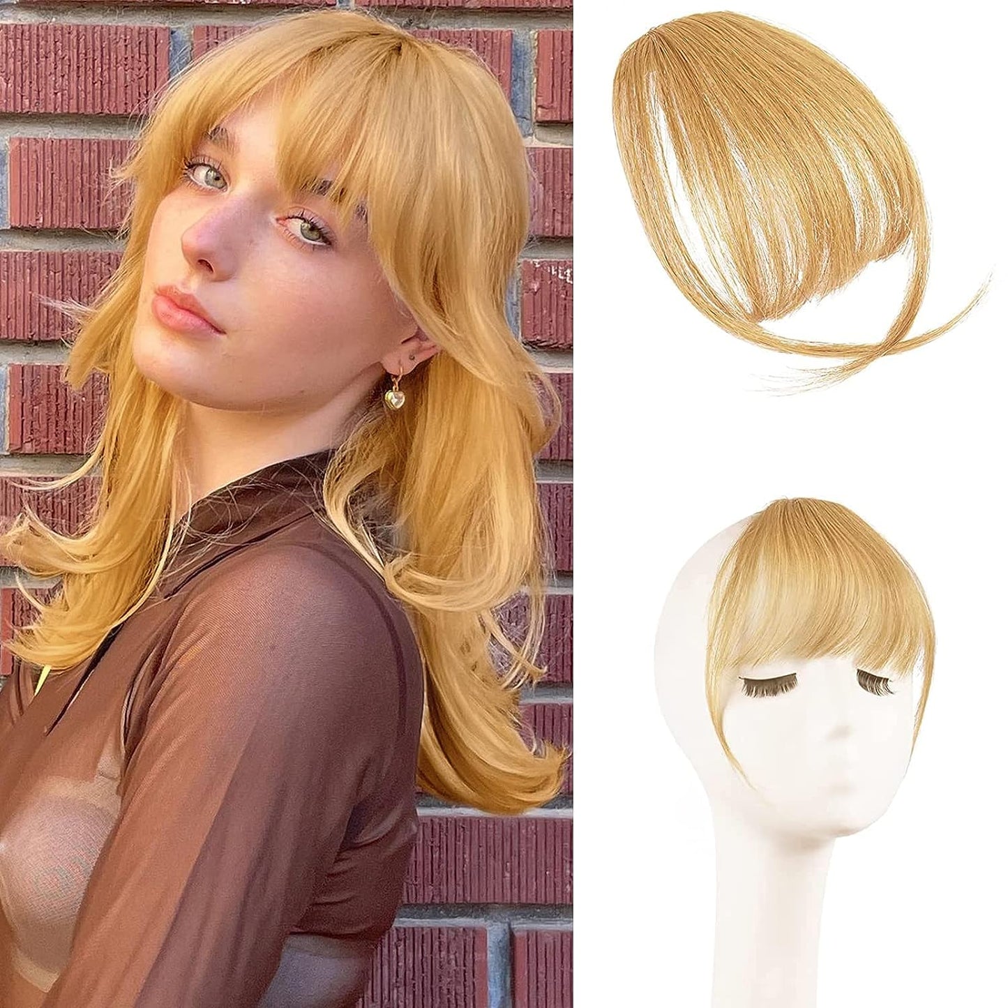 BangsGang™️ Pin on your bangs