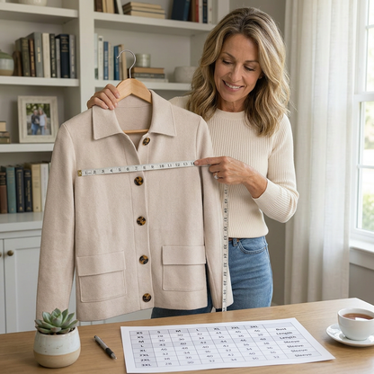 Alice Lecce™ Versatile Lapel Jacket for Effortless Style