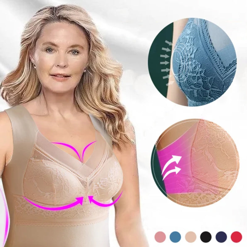 Jade Laurent™️ 2-in-1 Insulated Sleeveless Top with Built-in Bra