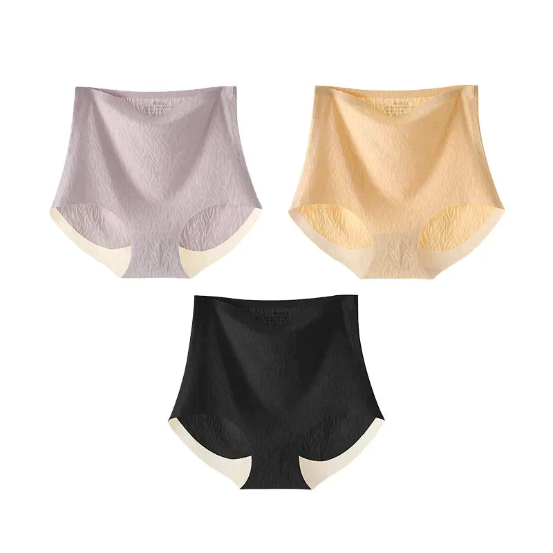 BottomUp™  Seamless high-waist panties that lift the buttocks
