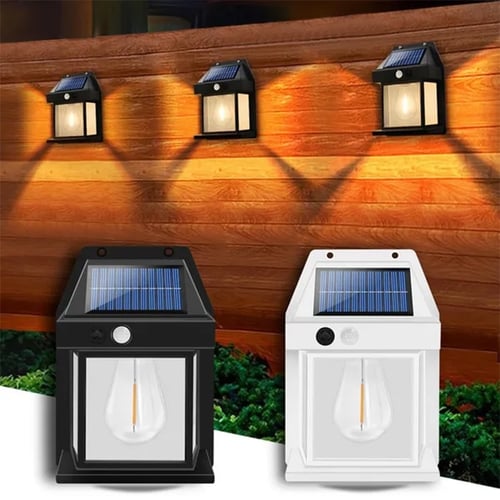 Solar Seren™ Solar-powered outdoor wall lamp