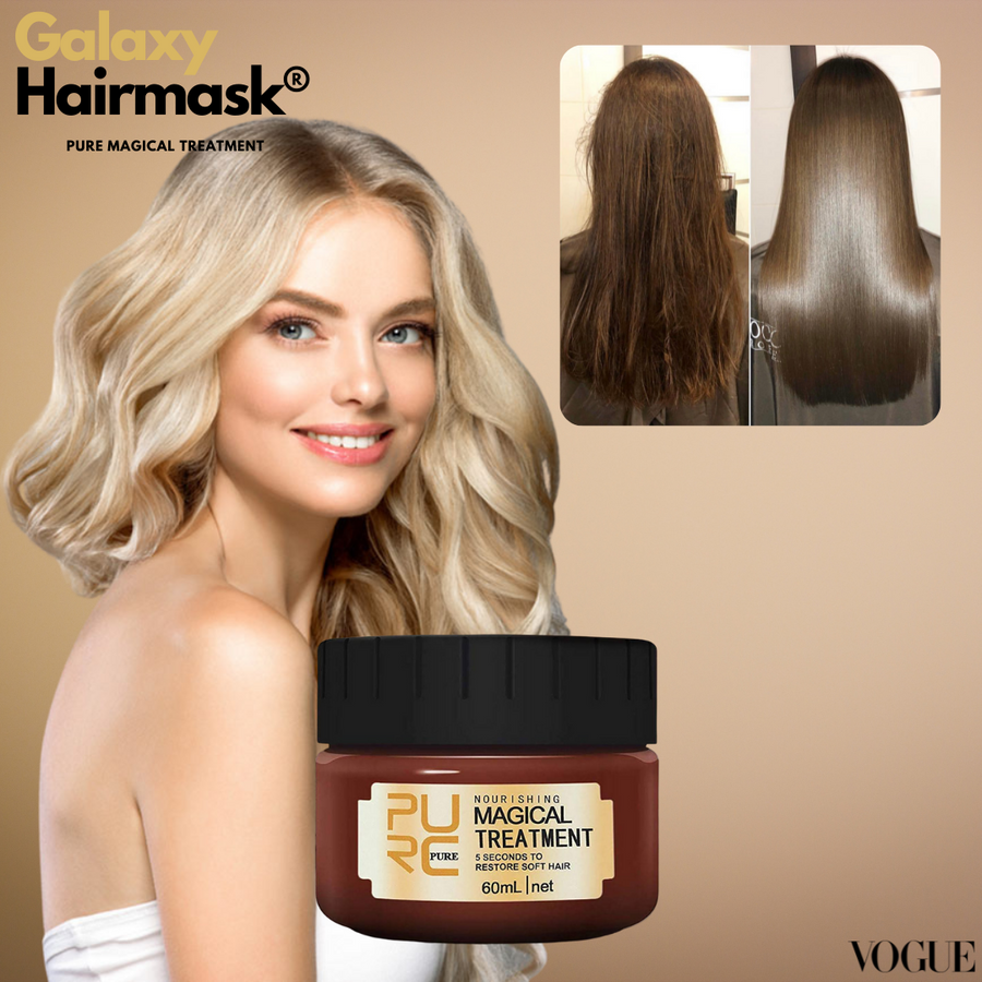 PURE™ Keratin hair mask | Shiny and healthy hair in seconds! (1+1 FREE)