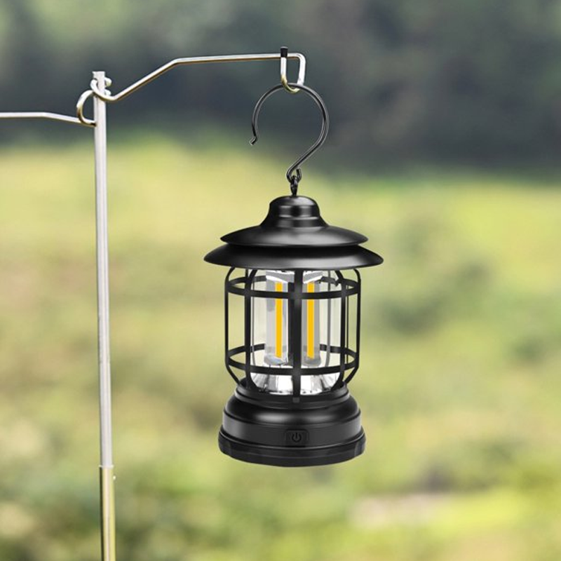 Vintage Lumina™  Portable smart retro lamp