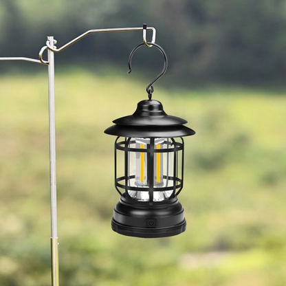 Vintage Lumina™  Portable smart retro lamp