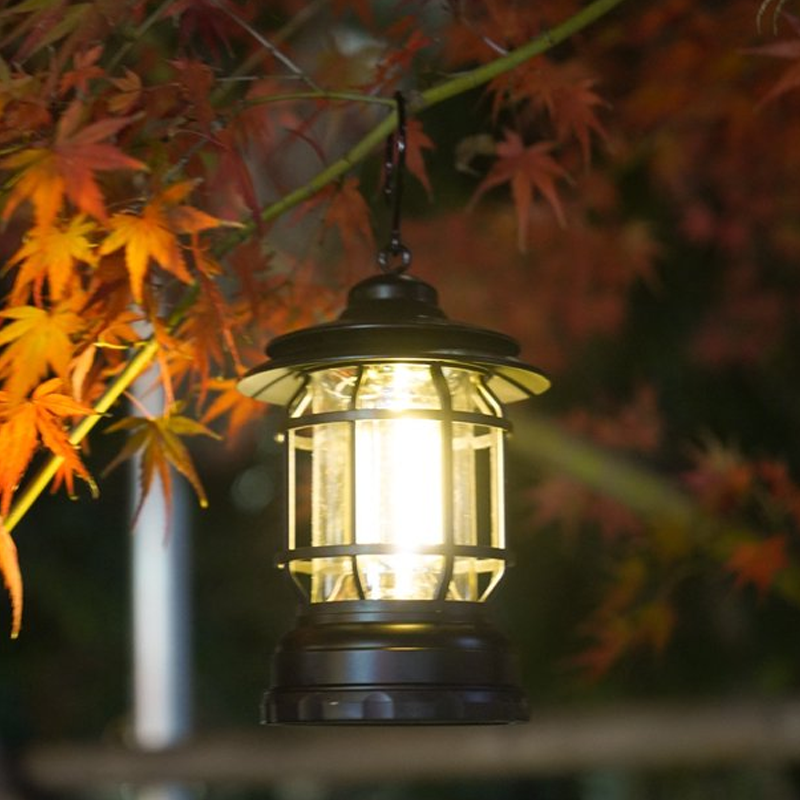 Vintage Lumina™  Portable smart retro lamp