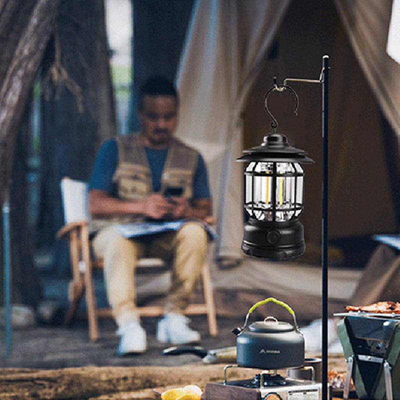 Vintage Lumina™  Portable smart retro lamp