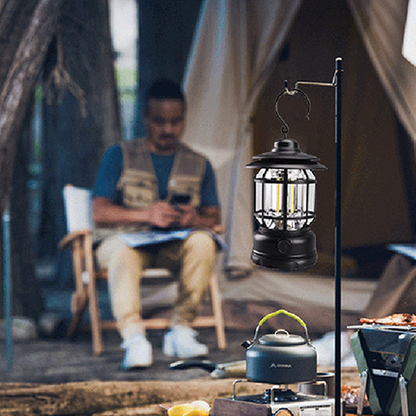 Vintage Lumina™  Portable smart retro lamp