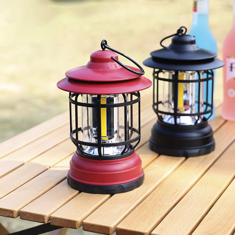Vintage Lumina™  Portable smart retro lamp