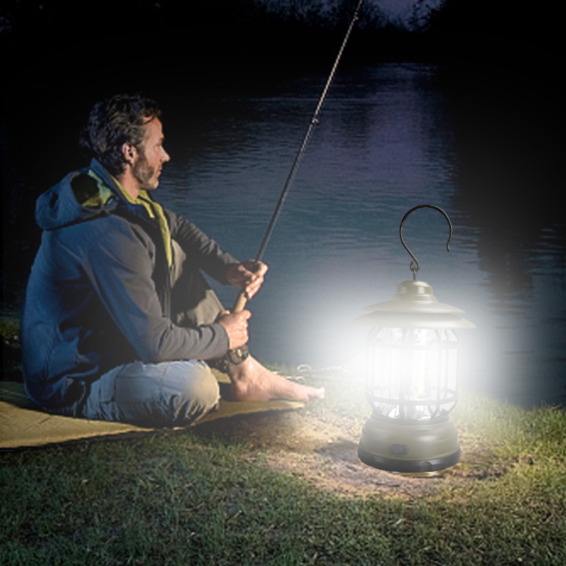 Vintage Lumina™  Portable smart retro lamp