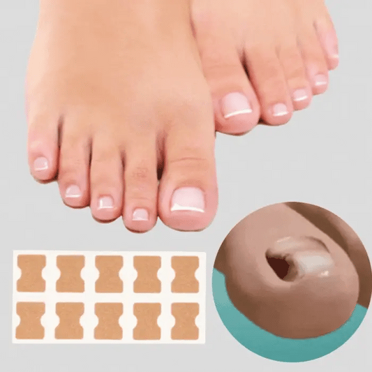 ToeFix+ Nail patches | Get rid of nail fungus for good!