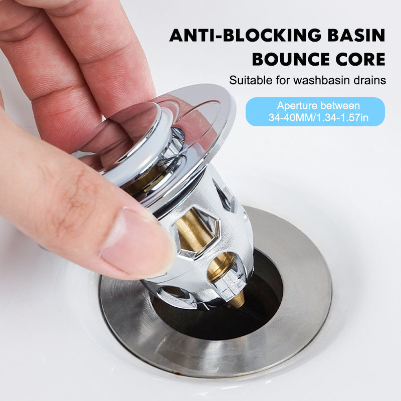 AquaGrip™️ Universal sink drain plugs