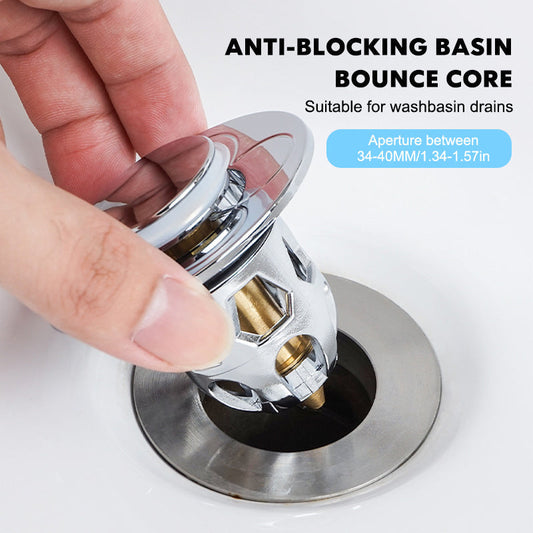 AquaGrip™️ Universal sink drain plugs