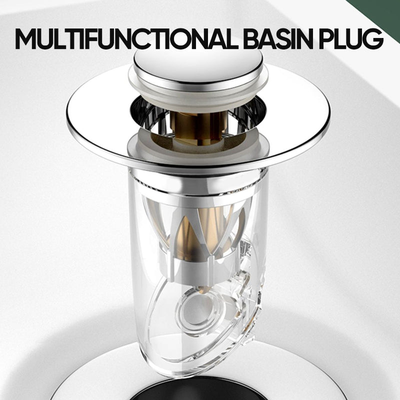 AquaGrip™️ Universal sink drain plugs