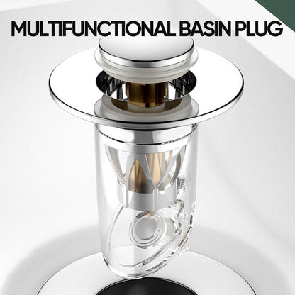 AquaGrip™️ Universal sink drain plugs