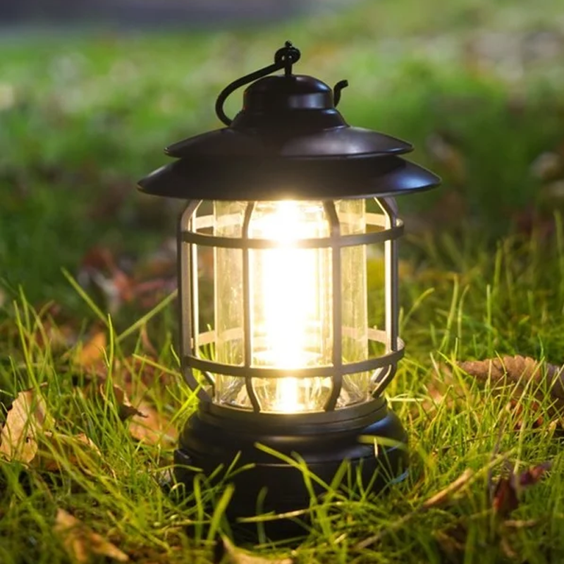 Vintage Lumina™  Portable smart retro lamp