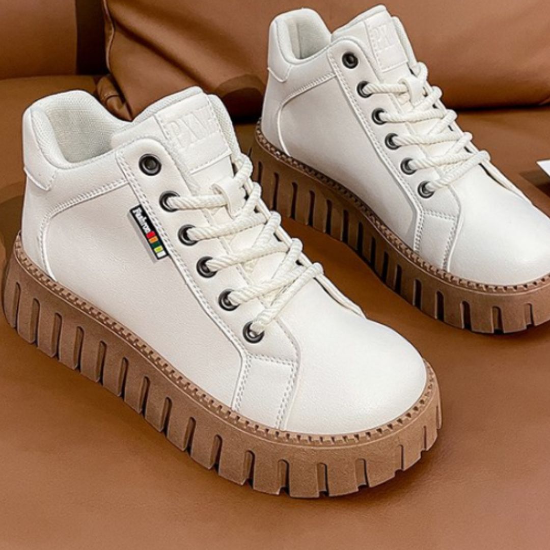 Helena Fashroa™️ Supportive, comfortable shoes with a high sole