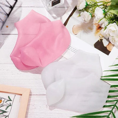 PediSpa™️ Silicone socks that keep your feet moisturized