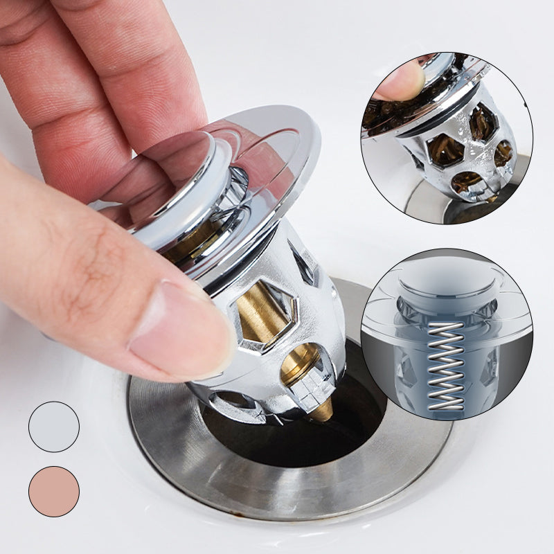 AquaGrip™️ Universal sink drain plugs