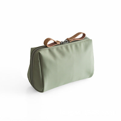 Arcelia™ Cosmetic bag with double zipper