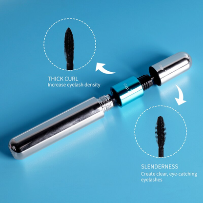 QIC™ Vibely Mascara | 5x longer and stronger eyelashes! You feel your best!