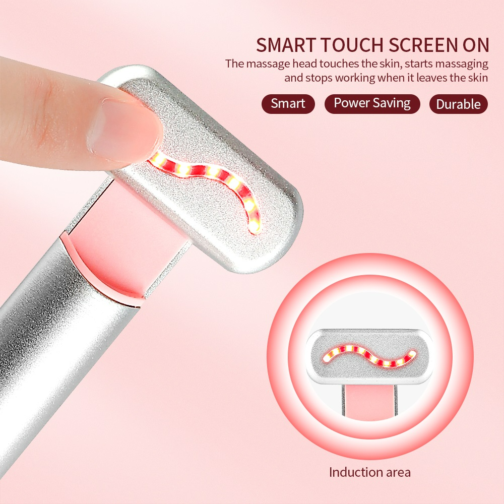 SkinWave Pro+™️ EMS skin care tool for red light therapy