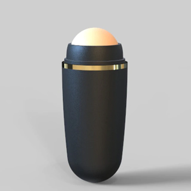 HerbaBeauty™ Gentle facial roller against sebum and sweat | Smooth skin anytime, anywhere!