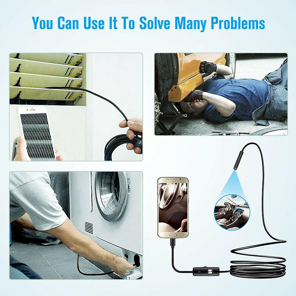 GoGadget™  Endoscopic inspection camera