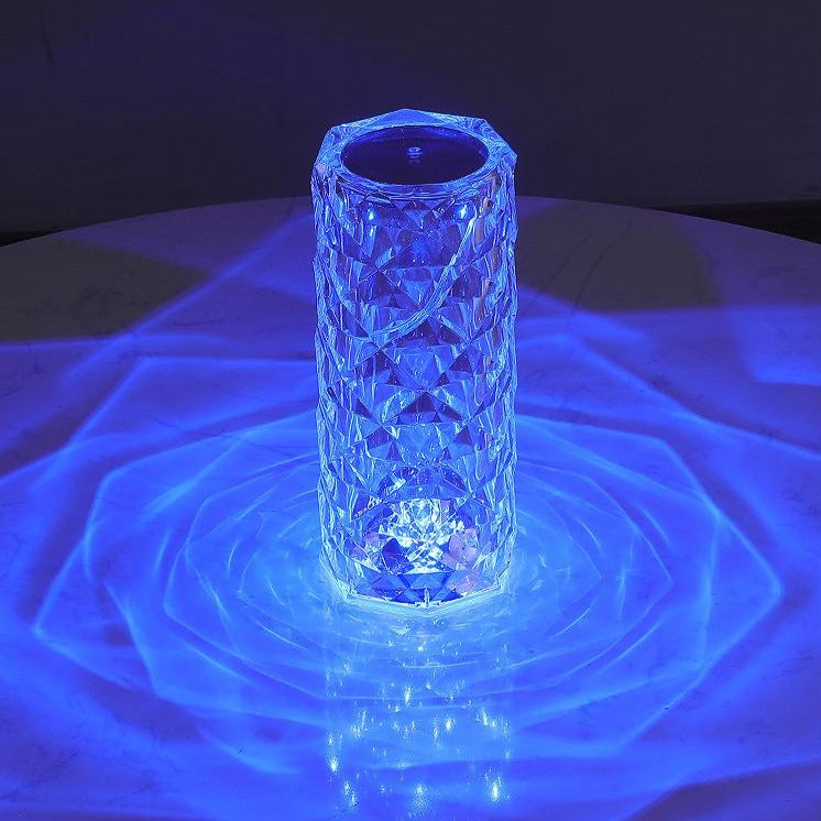 CrystalRosé™ Magical LED crystal rose