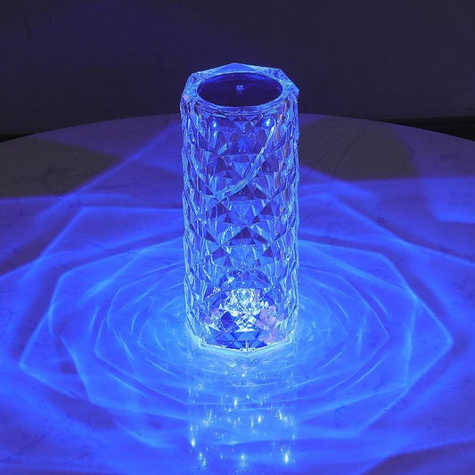 CrystalRosé™ Magical LED crystal rose