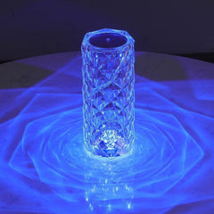 CrystalRosé™ Magical LED crystal rose
