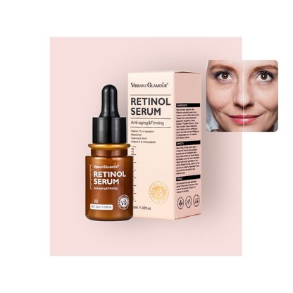 Vibrant Glamour™ Serum with retinol against wrinkles and skin aging