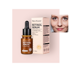 Vibrant Glamour™ Serum with retinol against wrinkles and skin aging