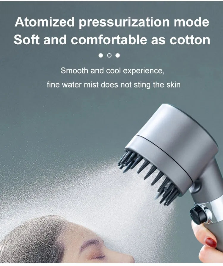 ShowerSpa™ Multifunctional Shower Handset