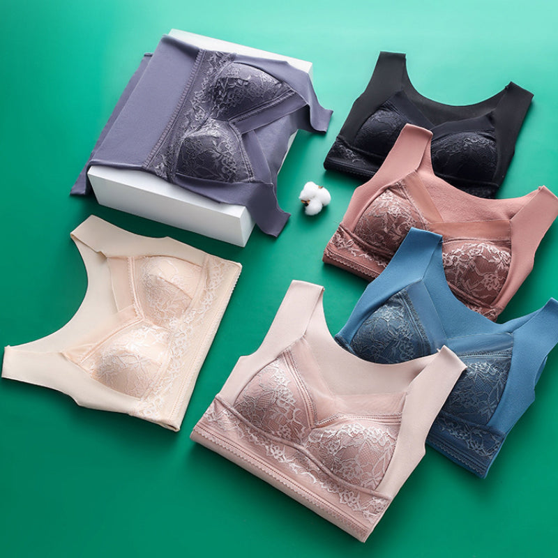 Jade Laurent™️ 2-in-1 Insulated Sleeveless Top with Built-in Bra